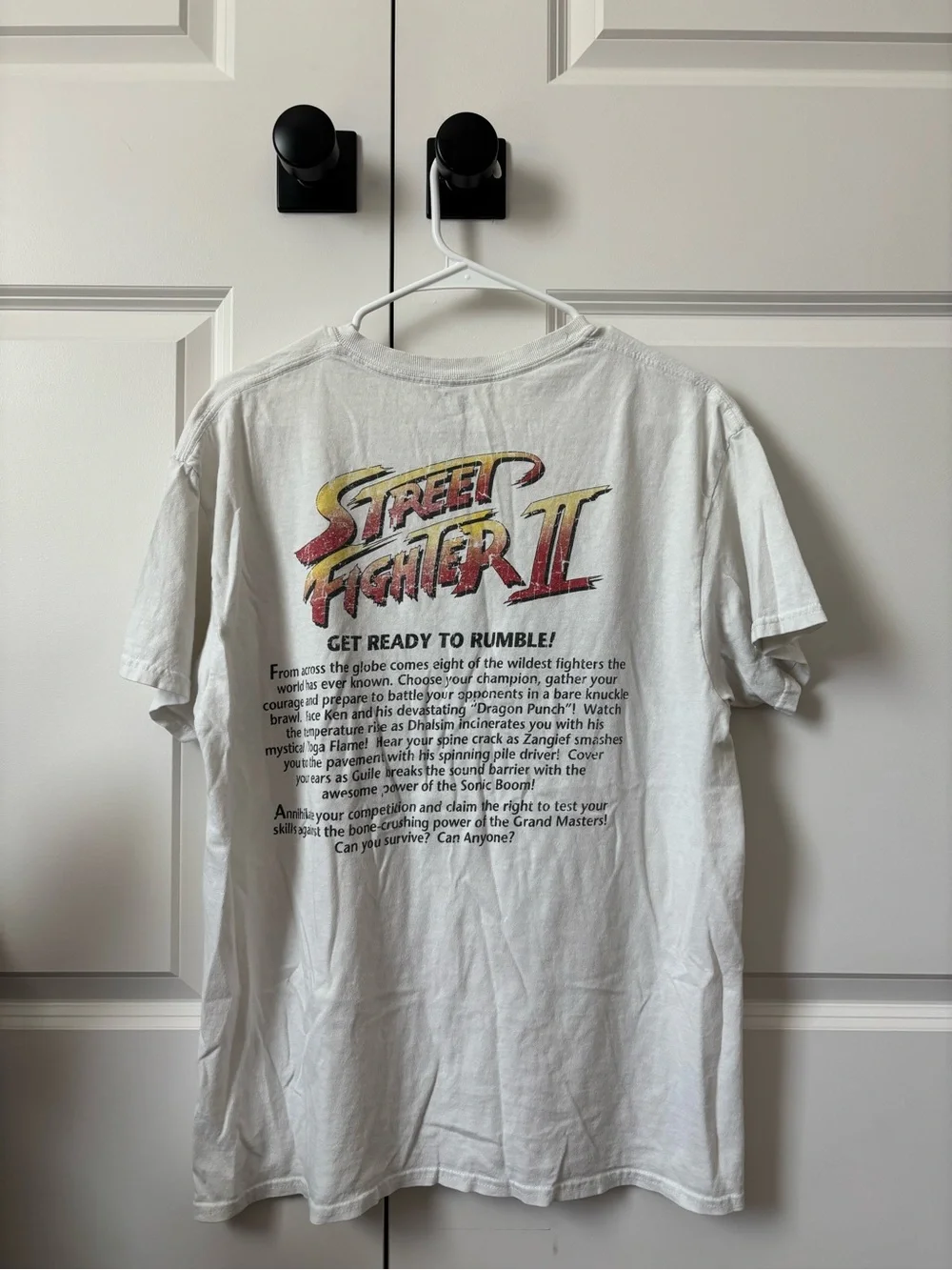 Street Fighter II Graphic Tee - White - Picture 2 of 2